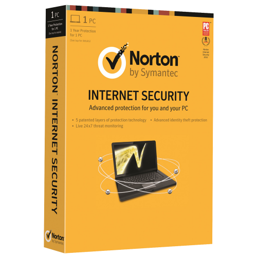Norton Internet Security – 1-Year / 1-PC