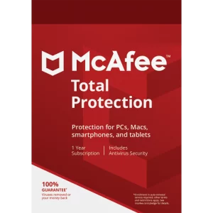McAfee Total Protection – 1-Year / 3-Devices
