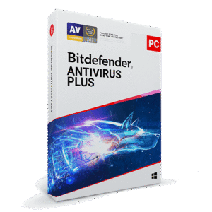 Bitdefender Antivirus Plus - 1-Year / 3-PC - United States & Canada
