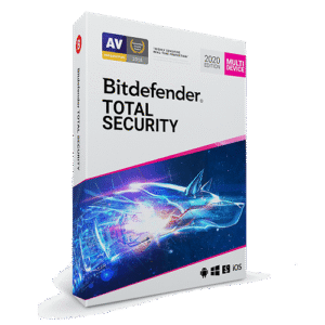 Bitdefender Total Security - 1-Year / 3-Device - United States & Canada